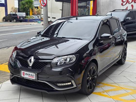 RENAULT SANDERO 2.0 16V HI-FLEX RS MANUAL RENAULT SANDERO 2.0 16V HI-FLEX RS MANUAL